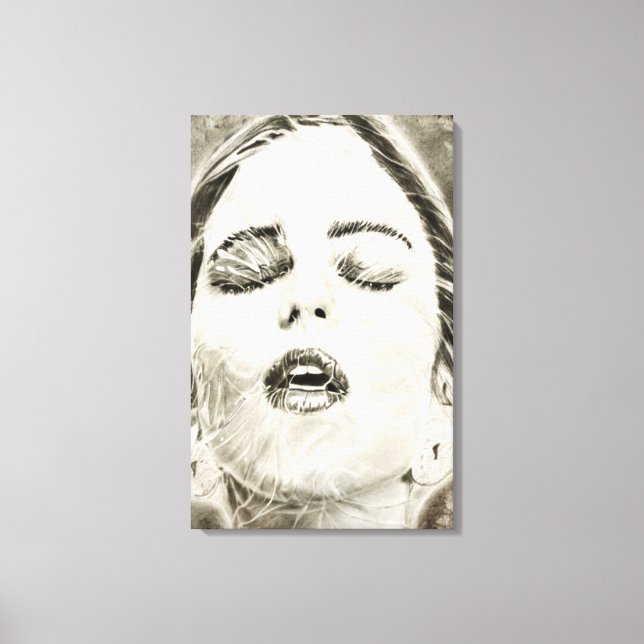 Breathless Canvastryck (Framsida)