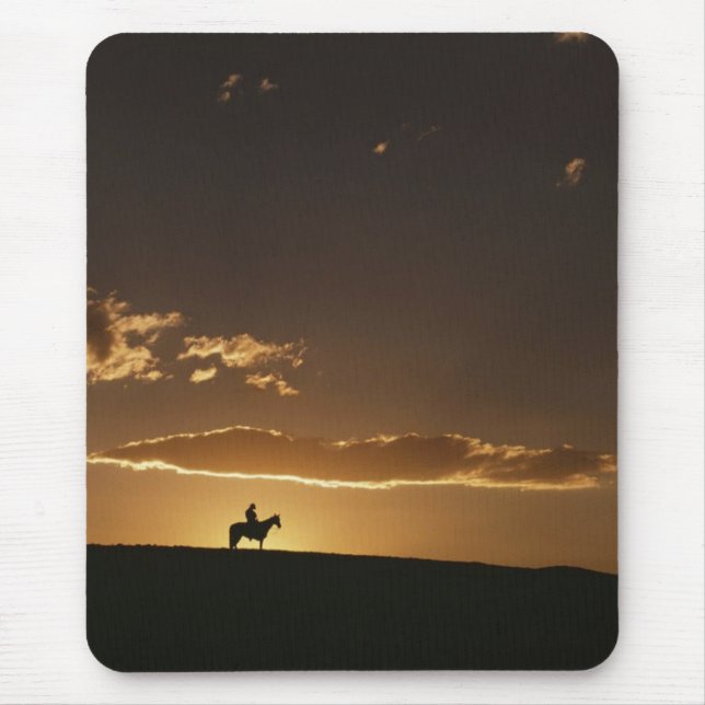 Breathtake Cowboy Sunset Musmatta (Framsidan)