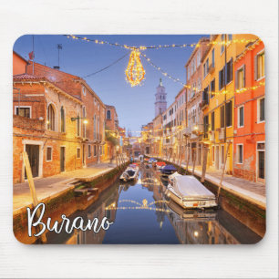 Breathtake Island of Burano, Italien Musmatta