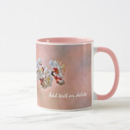 Breathtake Japansk Apricot Flowers Mugg
