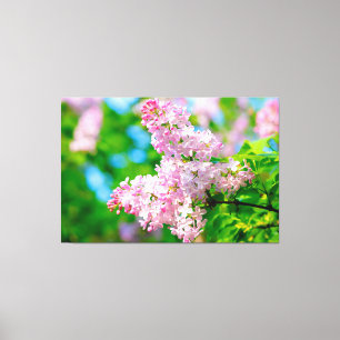 Breathtake Rosa Lilacs Canvastryck