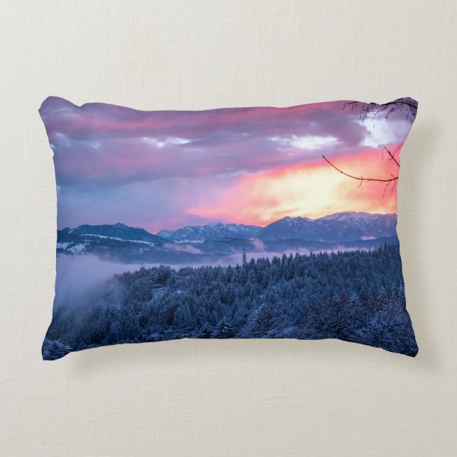 Breathtake-suspenderat Pillow Prydnadskudde (Framsidan)