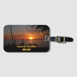 Breathtake Tamarindo Sunset Bagagebricka