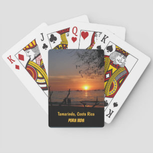 Breathtake Tamarindo Sunset Casinokort