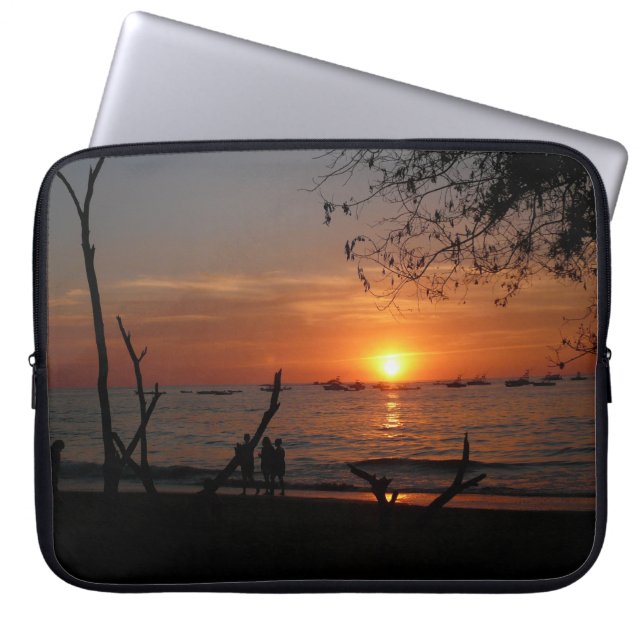 Breathtake Tamarindo Sunset Laptop Fodral (Framsidan)
