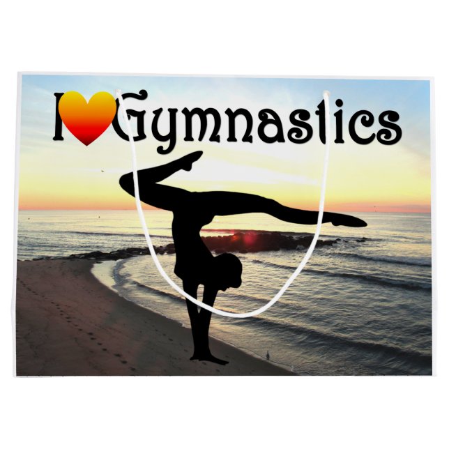 BREATHTAKING GYMNASTICS DESIGN (Baksidan)