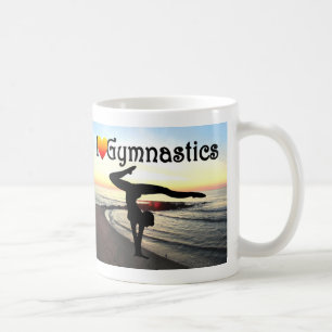 BREATHTAKING GYMNASTICS DESIGN KAFFEMUGG