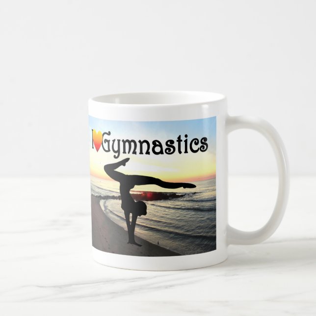 BREATHTAKING GYMNASTICS DESIGN KAFFEMUGG (Höger)