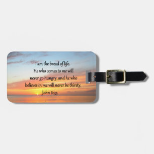 BREATHTAKING JOHN 6:35 SUNRISE DESIGN BAGAGEBRICKA