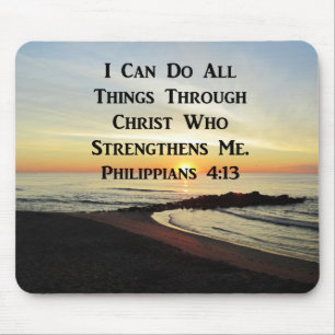 BREATHTAKING PHILIPPIANS 4:13 SCRIPTURE VERSE MUSMATTA