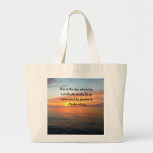 BREATHTAKING PSALM 118:24 SUNRISE PHOTO JUMBO TYGKASSE