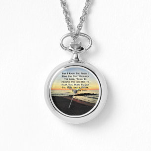 BREATHTAKING SUNRISE JEREMIAH 29:11 PHOTO ARMBANDSUR