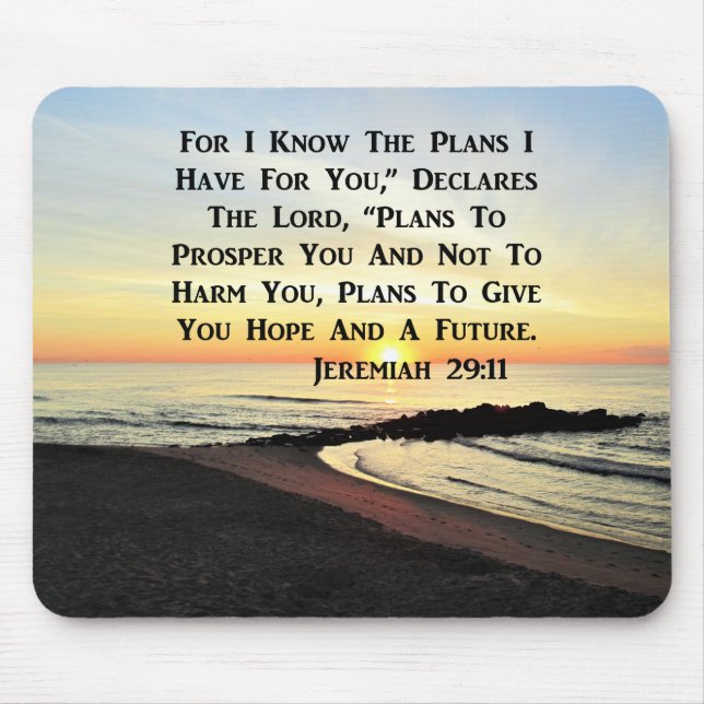 BREATHTAKING SUNRISE JEREMIAH 29:11 PHOTO MUSMATTA (Framsidan)