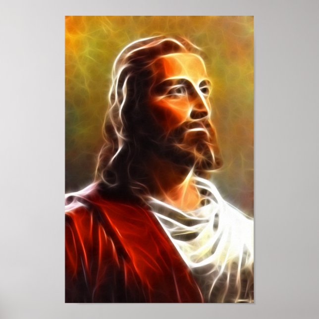 BreAtt ta Jesus Porträtt Poster (Framsidan)