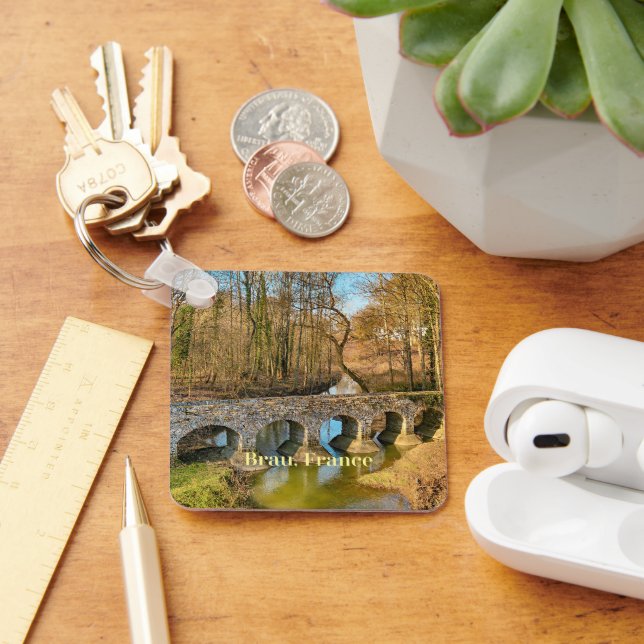 Breau, Frankrike Nyckelring (Skrivbord)