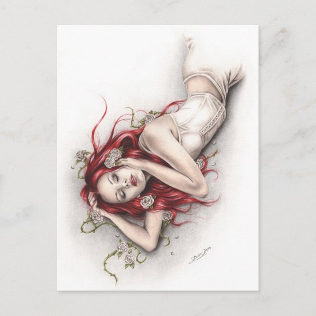 Breaut i vykort (Framsida)