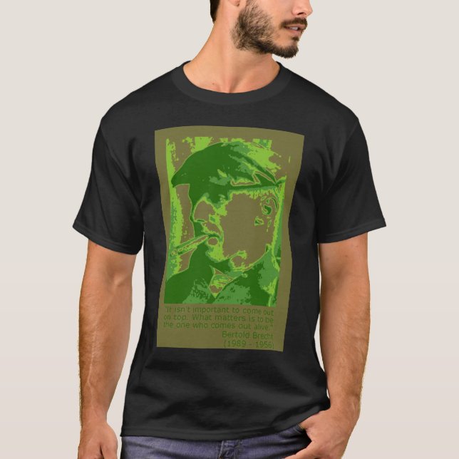 Brecht T-shirt (Framsida)