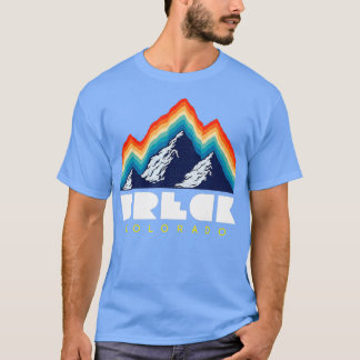 Breck Colorado Retro Ski T Shirt