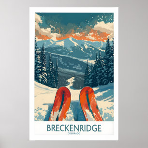 Breckenridge Affisch Colorado 1