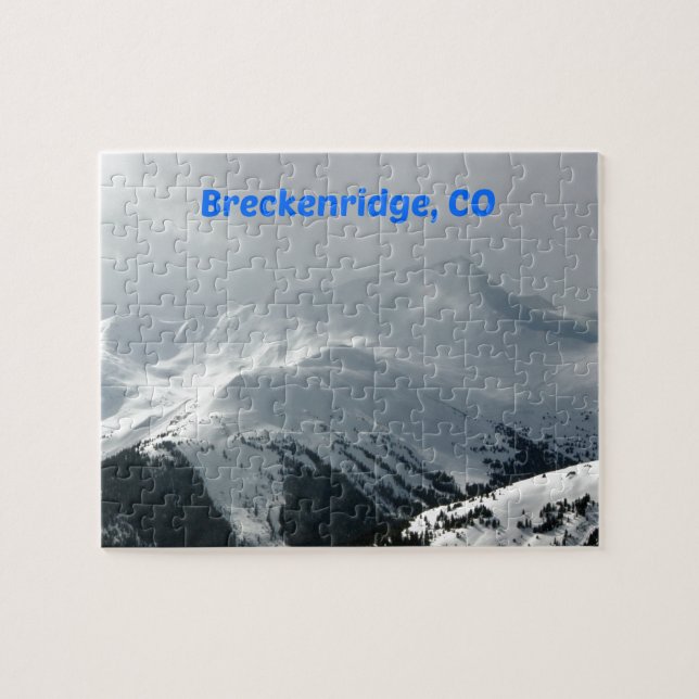 Breckenridge, CO Pussel (Horisontell)