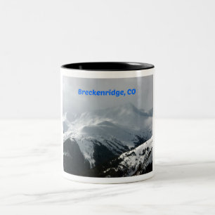 Breckenridge, CO Två-Tonad Mugg