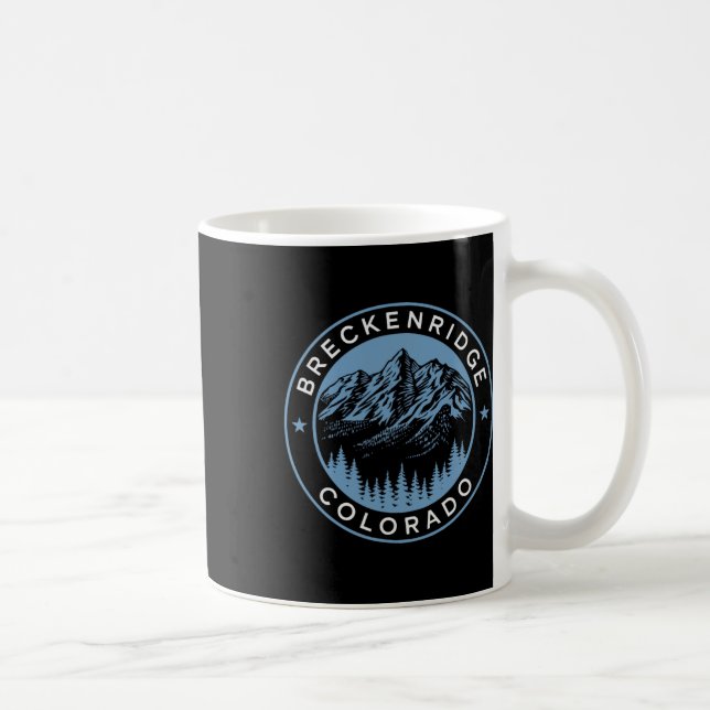 Breckenridge Co vandring camping turist skidgave  Kaffemugg (Höger)