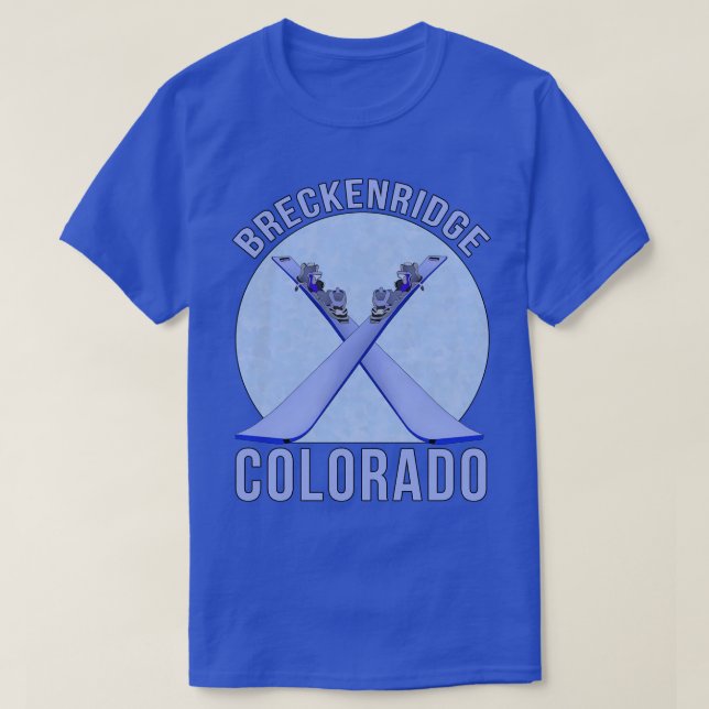 Breckenridge Colorado 1 T Shirt (Design framsida)