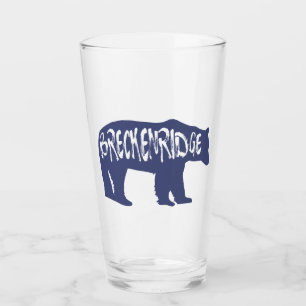 Breckenridge Colorado Bear Glaskopp