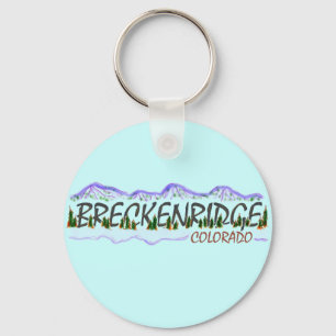 Breckenridge Colorado keychain Nyckelring