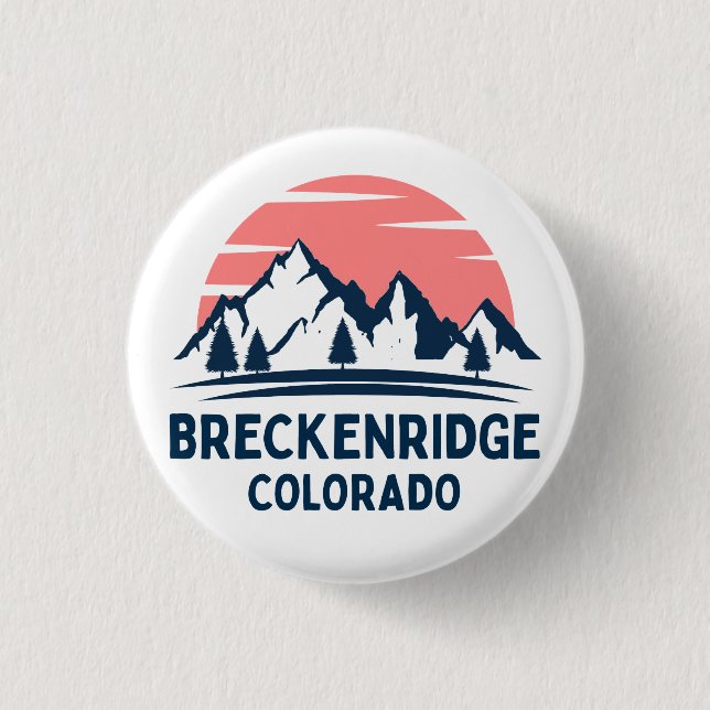 Breckenridge Colorado Knapp (Framsida)