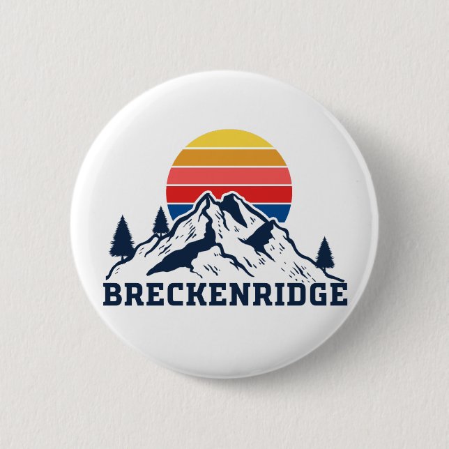 Breckenridge Colorado Knapp (Framsida)