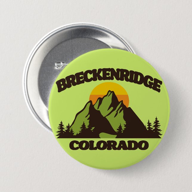 Breckenridge,Colorado Knapp (Framsida & baksida)