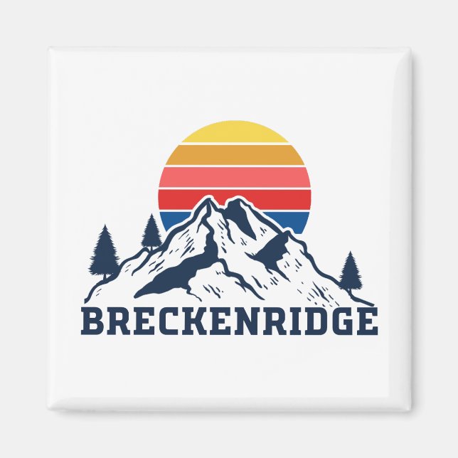 Breckenridge Colorado Magnet (Framsidan)