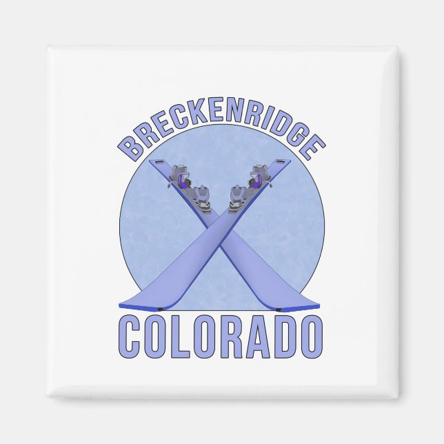 Breckenridge, Colorado Magnet (Framsidan)