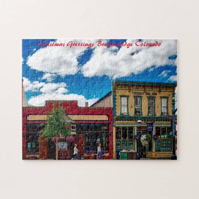 Breckenridge Colorado. Pussel (Horisontell)