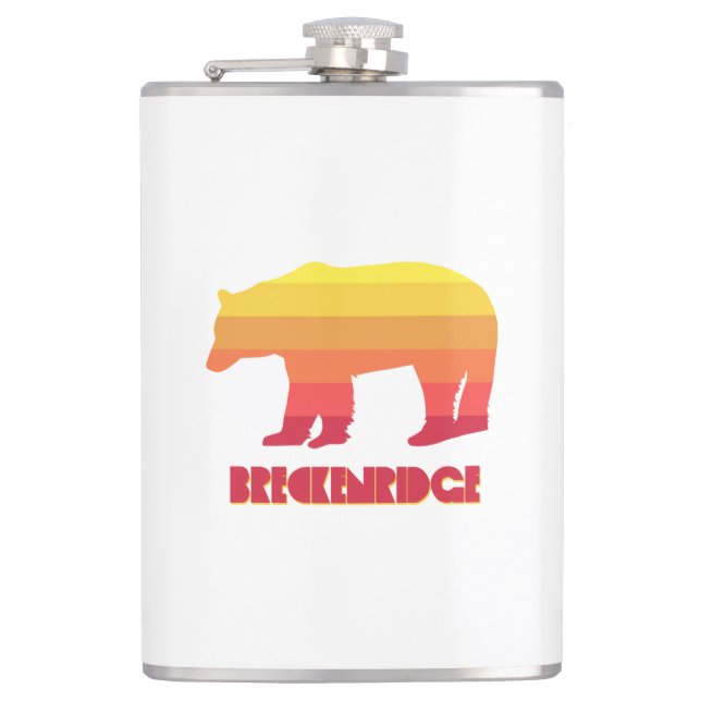 Breckenridge Colorado Rainbow Bear Fickplunta (Framsidan)