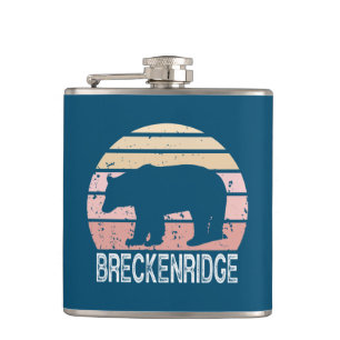 Breckenridge Colorado Retro Bear Fickplunta