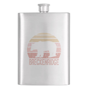 Breckenridge Colorado Retro Bear Fickplunta
