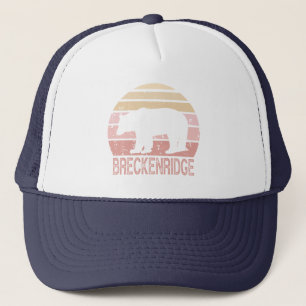 Breckenridge Colorado Retro Bear Keps