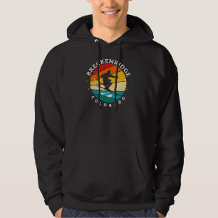 Breckenridge Colorado Retro Vintage Sweatshirt