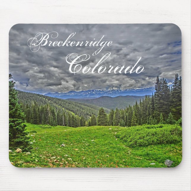 Breckenridge Colorado scenes mousad Musmatta (Framsidan)