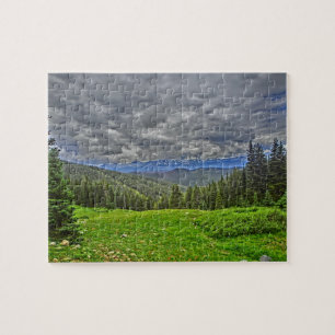 Breckenridge Colorado sceniskt naturpussel Pussel