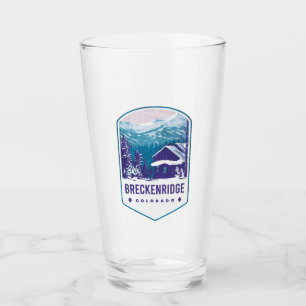 Breckenridge Colorado Ski Badge Glaskopp