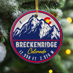 Breckenridge Colorado Ski Hiking Mountain Souvenir<br><div class="desc">Bergsbergsfärgade egenskaper har berg och hög träd. Utformning för alla som kärlek ska semestra i Breckenridge. Souvenir från Breckenridge Colorado,  design för någon som kärlek vattenfall,  spårvägar,  spårvägar,  ultrarunning,  skidåkning och skidåkning.</div>