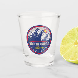 Breckenridge Colorado Ski Hiking Mountain Souvenir