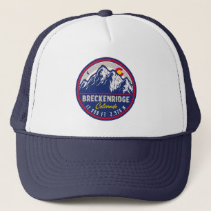 Breckenridge Colorado Ski Hiking Mountain Souvenir Keps
