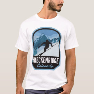 Breckenridge Colorado Ski Mountain T Shirt