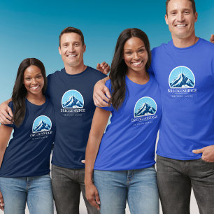 Breckenridge Colorado ski resort semester T Shirt