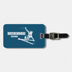 Breckenridge Colorado Skier Bagagebricka