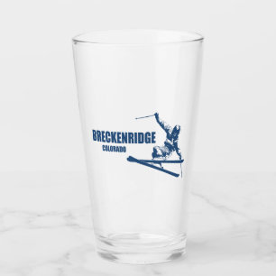 Breckenridge Colorado Skier Glaskopp